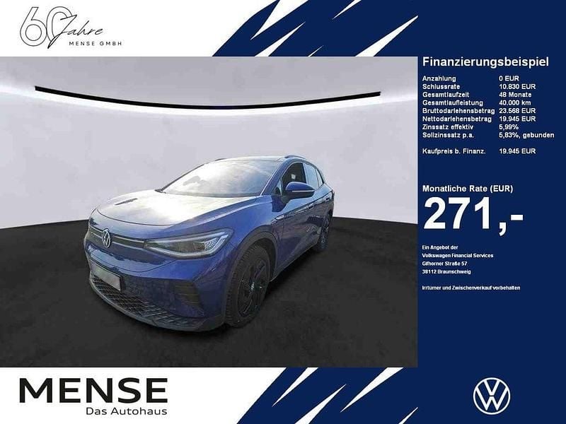 Gebraucht VW ID.4 Pro Performance 150 kW (204 PS) 2023 Blau SUV