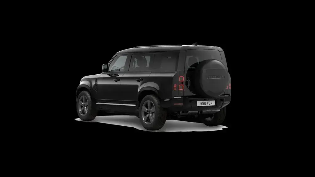 Neu Land Rover Defender HSE Dynamic 349 PS (256 kW) 2026 Schwarz SUV