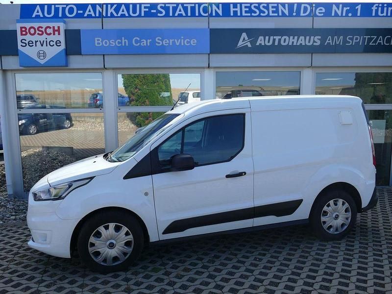 Gebraucht Ford Transit Connect Trend 75 PS (55 kW) 2021 Weiß Van / Kleinbus