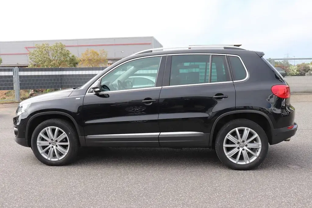 Gebraucht VW Tiguan Sportline 177 PS (130 kW) 2014 Schwarz SUV