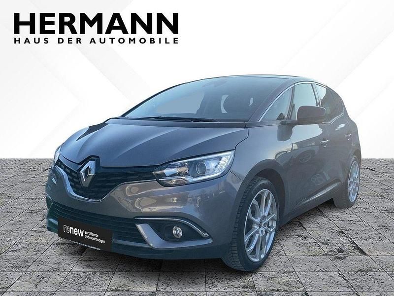 Gebraucht Renault Scénic IV LIMITED 116 PS (85 kW) 2018 Stahlgrau metallic (grau) Van / Kleinbus