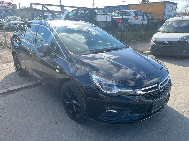 Gebraucht Opel Astra Dynamic 136 PS (100 kW) 2017 Schwarz Kombi
