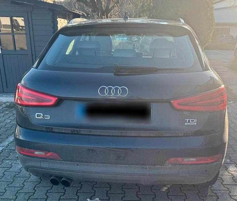 Gebraucht Audi Q3 177 PS (130 kW) 2014 Blau SUV