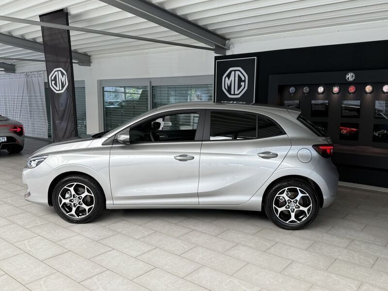 Gebraucht MG MG3 Luxury 194 PS (142 kW) 2025 Silber Kleinwagen