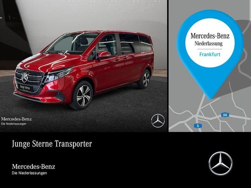 Rot Neu 2025 Mercedes V220 Style Van / Kleinbus | 61.880 € - Bild 1/4