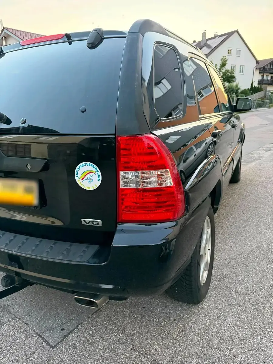 Gebraucht Kia Sportage 141 PS (103 kW) 2006 Schwarz SUV