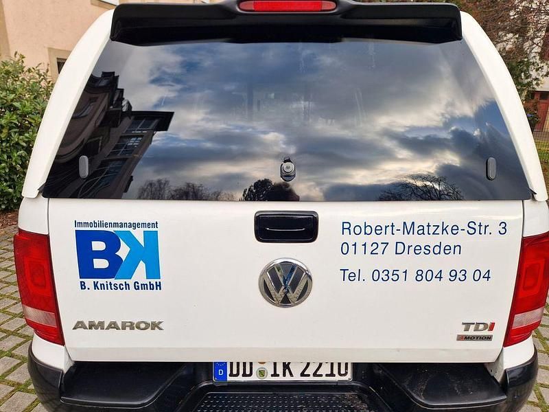 Gebraucht VW Amarok 140 PS (102 kW) 2013 Weiß Pickup