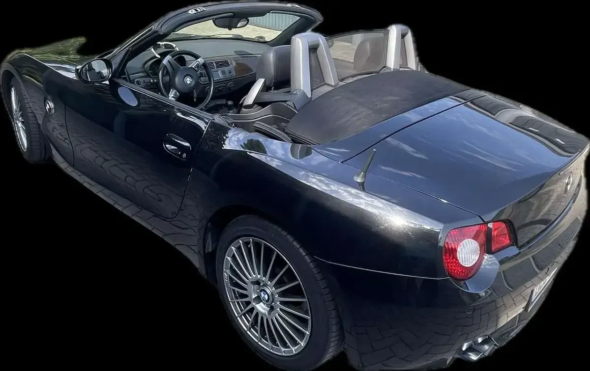 Gebraucht BMW Z4 170 PS (125 kW) 2004 Schwarz Cabrio
