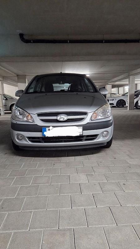 Silber Gebraucht 2006 Hyundai Getz GLS Kleinwagen | 550 € (Superpreis) - Bild 1/4