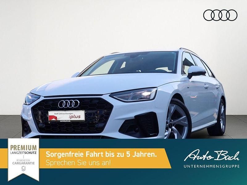 Gebraucht Audi A4 Design 150 PS (110 kW) 2021 Ibisweiß Kombi