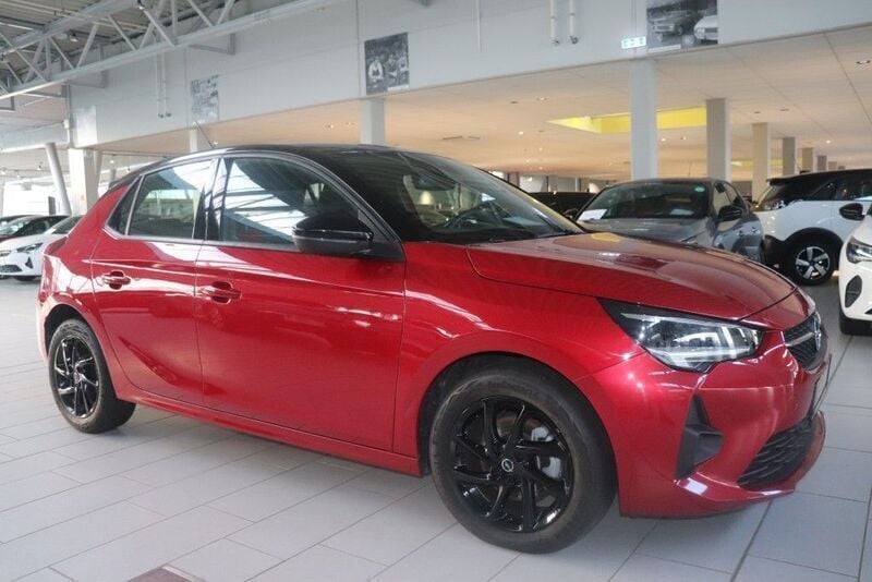 Gebraucht Opel Corsa GS Line 101 PS (74 kW) 2022 Rot Kleinwagen