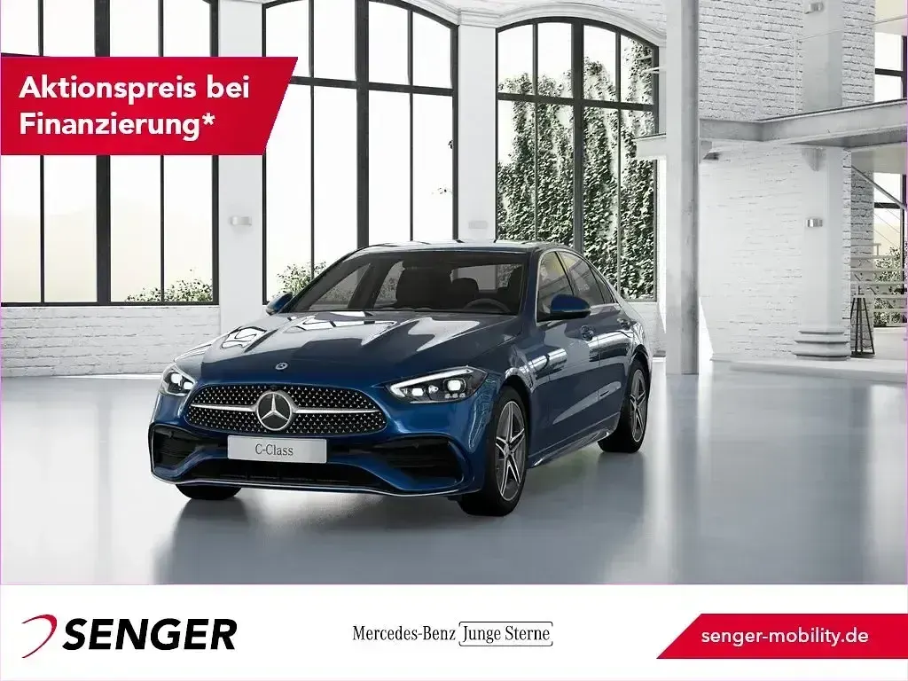 Gebraucht Mercedes C300 AMG 258 PS (189 kW) 2023 Limousine