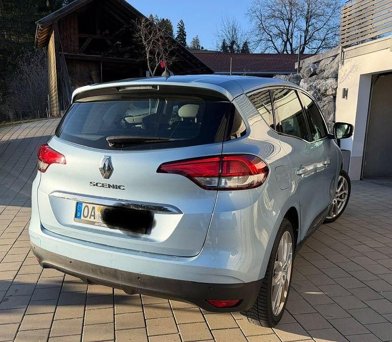 Gebraucht Renault Scénic IV Intens 132 PS (97 kW) 2017 Blau Van / Kleinbus