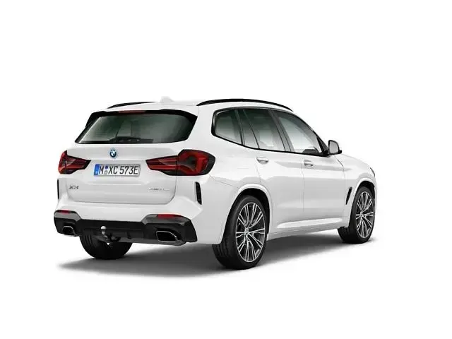 Gebraucht BMW X3 Sport Line 184 PS (135 kW) 2023 Weiss SUV
