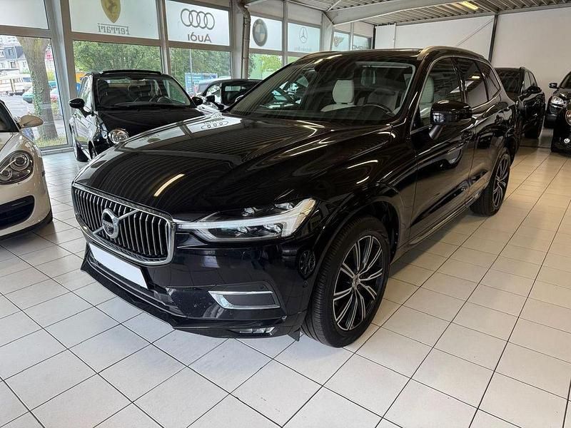 Gebraucht Volvo XC60 Inscription 190 PS (139 kW) 2020 Onyx black / metallic SUV