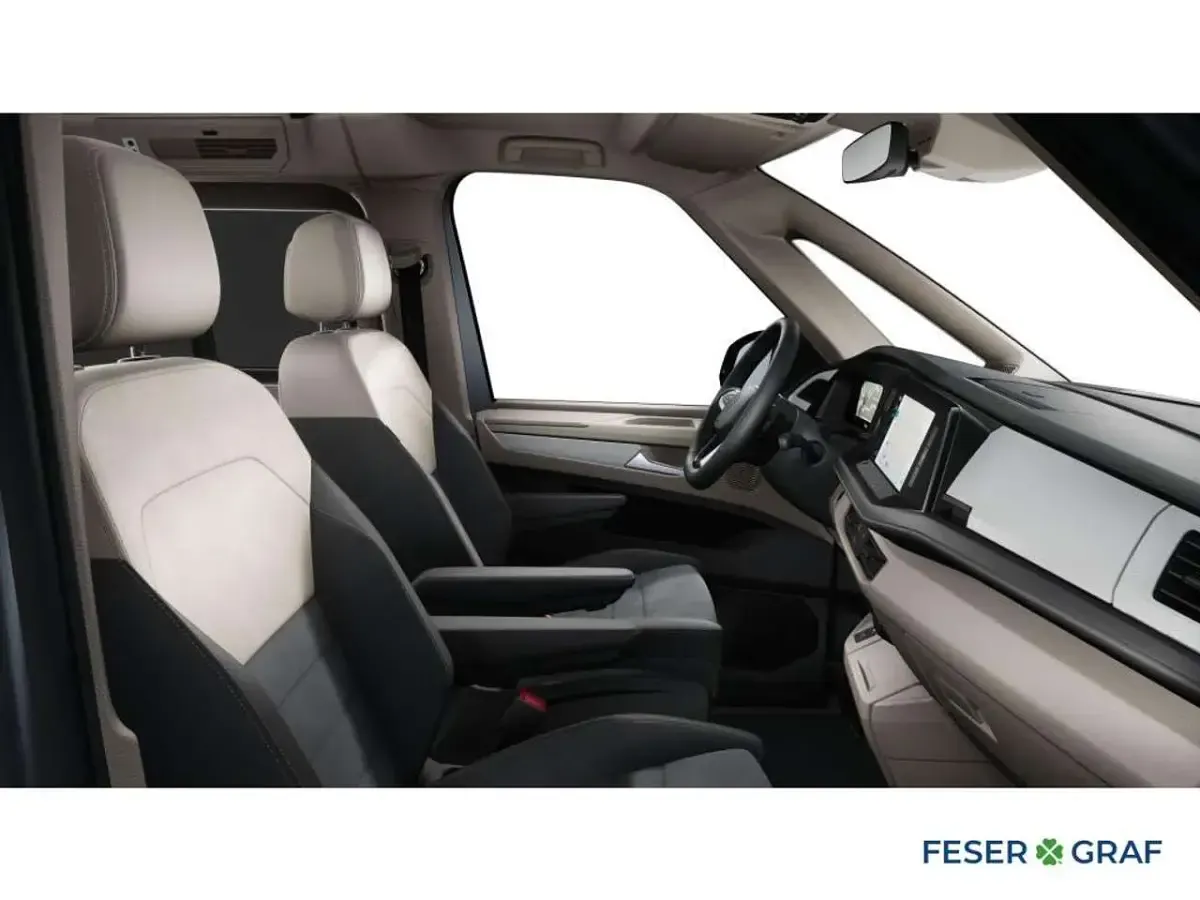 Neu VW T7 Beach 150 PS (110 kW) 2026 Monosilber metallic / deep ... Van