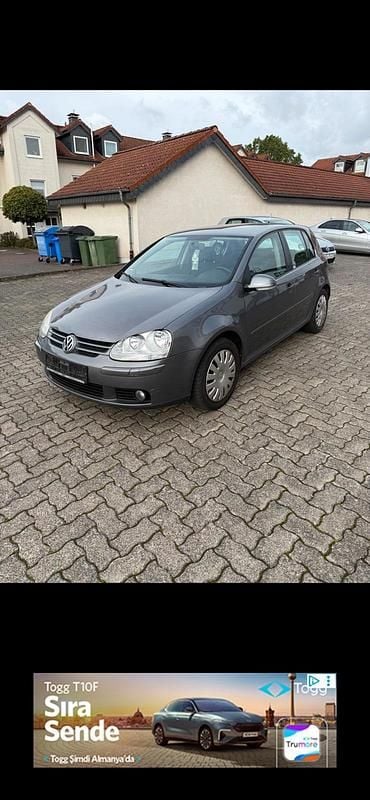 Second-hand VW Golf V 80 CP (58 kW) 2007 Gri Hatchback
