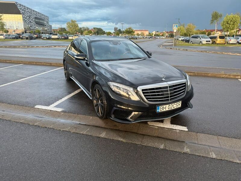 Gebraucht Mercedes S350 258 PS (189 kW) 2016 Schwarz Limousine
