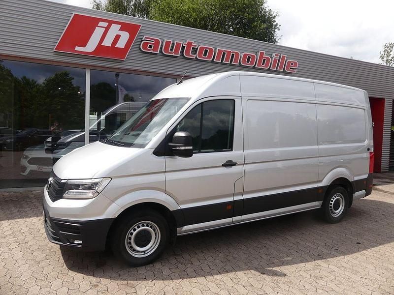 Silber Gebraucht 2018 VW Crafter Van | 19.800 € (Superpreis) - Bild 1/4