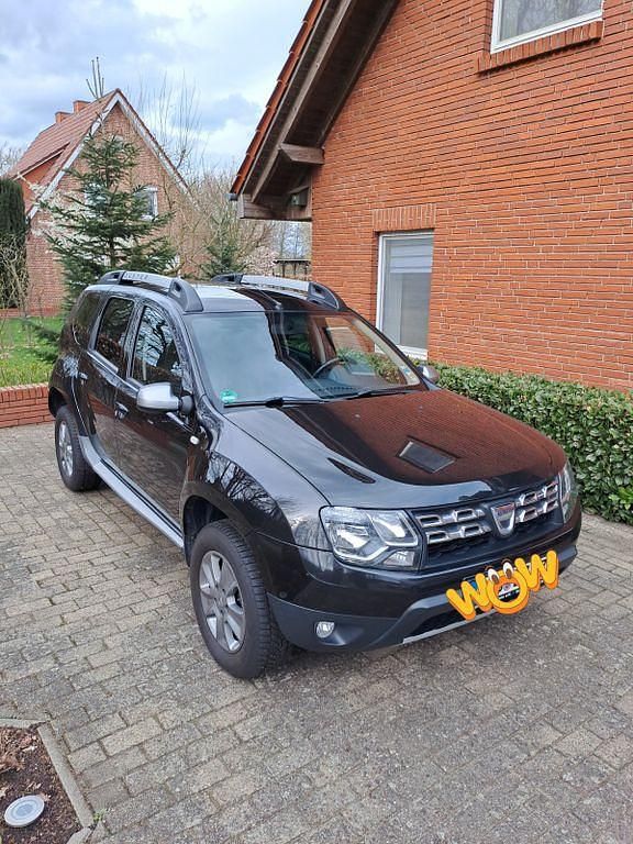 Gebraucht Dacia Duster Prestige 109 PS (80 kW) 2014 Schwarz SUV