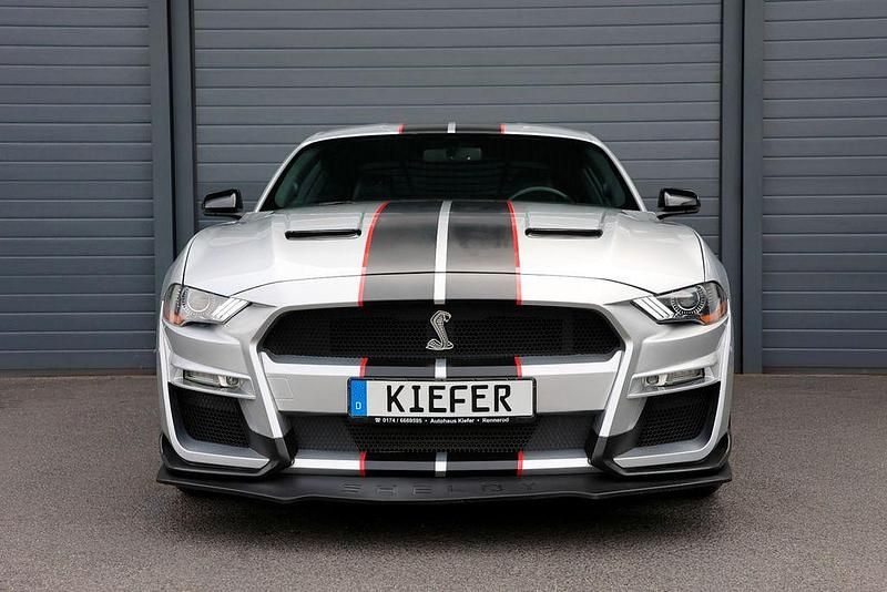 Gebraucht Ford Mustang Ambiente 314 PS (230 kW) 2019 Silber Coupé