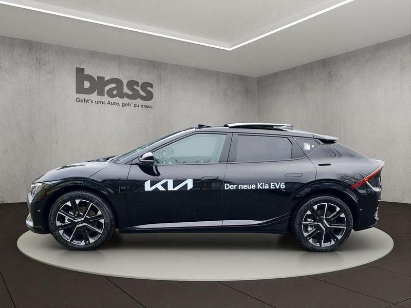 Neu Kia EV6 167 kW (228 PS) 2025 (abp) aurora black pearl m SUV