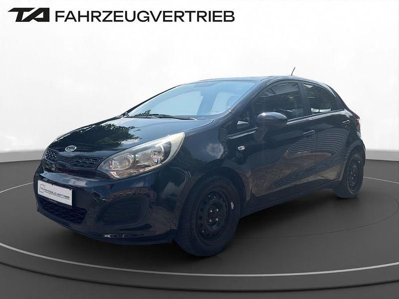 Schwarz Gebraucht 2012 Kia Rio Edition 7 Limousine | 2.990 € (Superpreis) - Bild 1/4