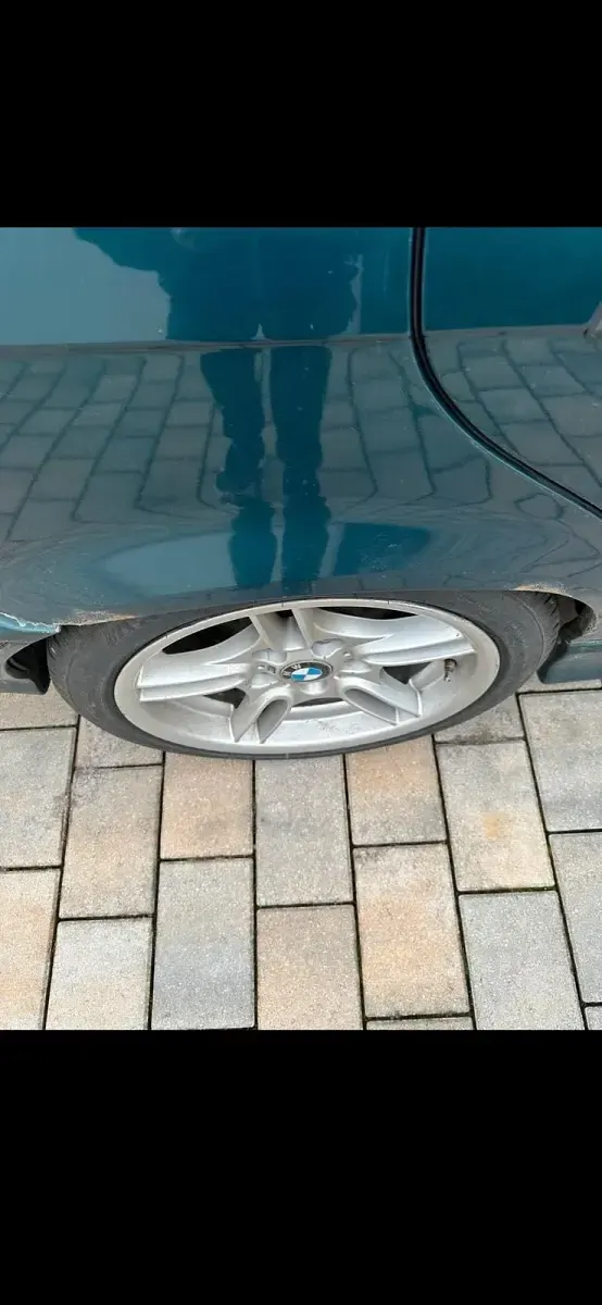 Gebraucht BMW 320 M Sport 150 PS (110 kW) 1996 Grün Kombi