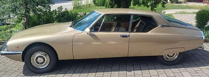 Gold Gebraucht 1972 Citroën SM Coupé | 52.000 € - Bild 1/4