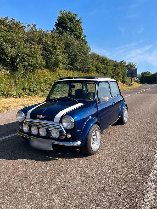 Blau Gebraucht 2000 Mini Cooper Kleinwagen | 12.500 € (Superpreis) - Bild 1/4