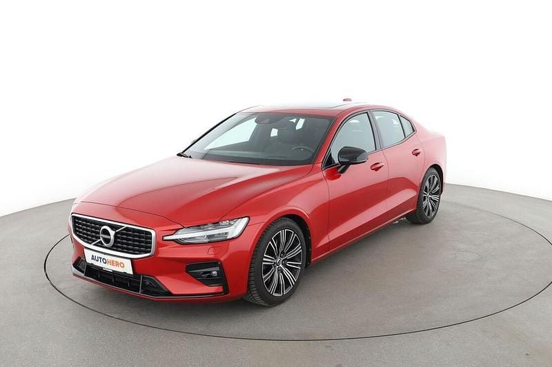 Orange Gebraucht 2019 Volvo S60 R-Design Limousine | 28.180 € (Fairer Preis) - Bild 1/3