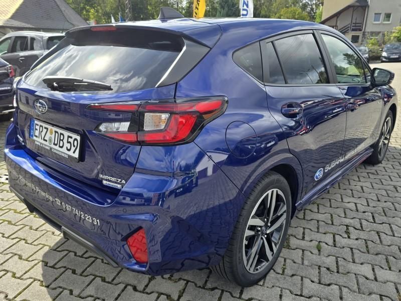 Gebraucht Subaru Impreza 136 PS (100 kW) 2024 Sapphire blue (p) (metallic) Limousine