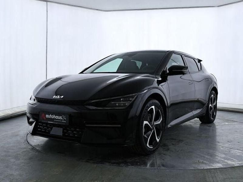 Gebraucht Kia EV6 GT-Line 239 kW (325 PS) 2022 Schwarz SUV