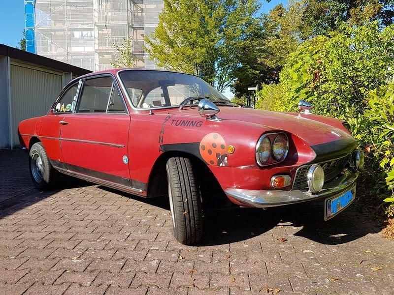 Gebraucht Fiat 1500 84 PS (61 kW) 1965 Rot