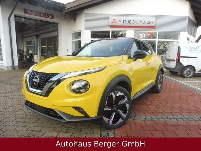 Gelb Neu 2025 Nissan Juke N-Connecta SUV | 20.980 € (Guter Preis) - Bild 1/4