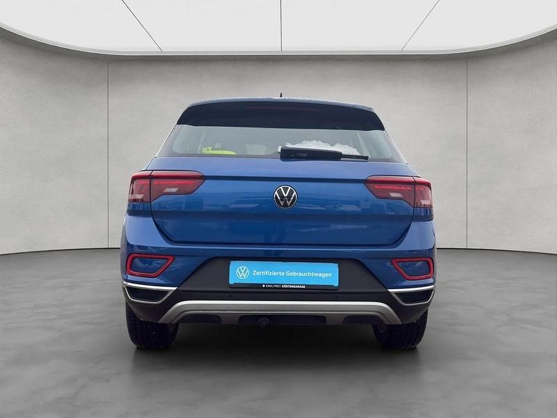 Gebraucht VW T-Roc Style 116 PS (85 kW) 2023 Blau SUV