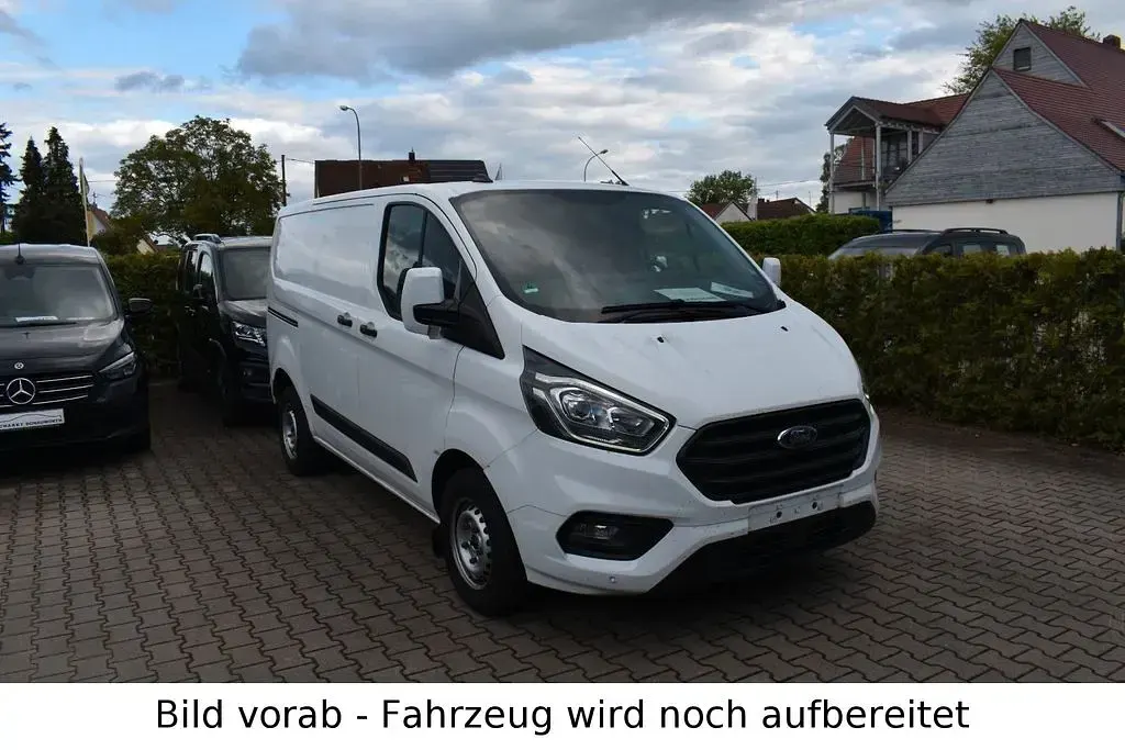 Gebraucht Ford Transit Custom Trend 105 PS (77 kW) 2021 Weiß Van / Kleinbus
