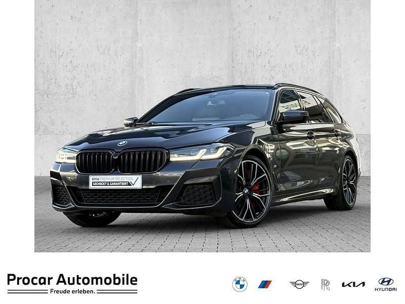 Grau Gebraucht 2022 BMW 540 M Sport Kombi | 40.590 € (Guter Preis) - Bild 1/4