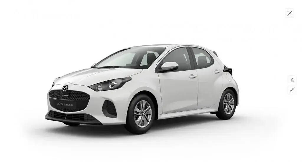 Neu Mazda 2 116 PS (85 kW) 2026 Weiß Kleinwagen