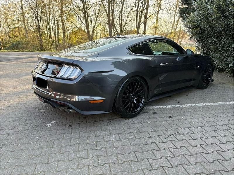 Gebraucht Ford Mustang GT 450 PS (330 kW) 2018 Grau Coupé