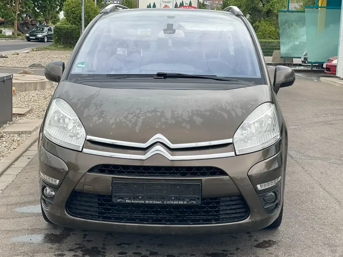 Gebraucht Citroën C4 150 PS (110 kW) 2011 Schwarz Van / Kleinbus