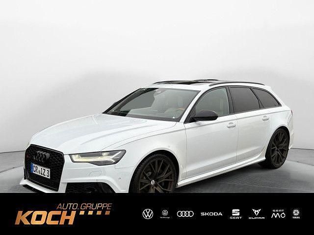 Weiß Gebraucht 2015 Audi RS6 Kombi | 54.800 € (Superpreis) - Bild 1/4