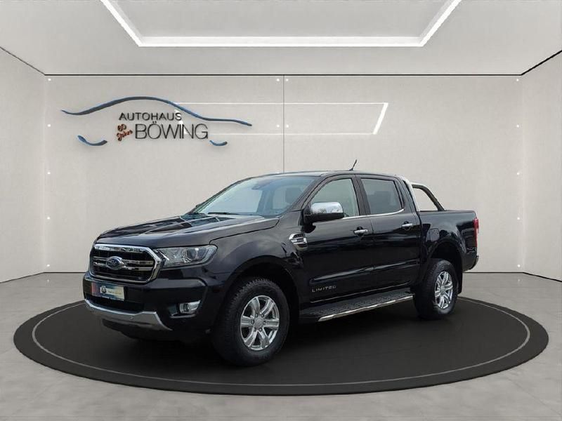 Obsidianschwarz met Gebraucht 2022 Ford Ranger Limited Abholung | 29.990 € (Etwas zu teuer) - Bild 1/4