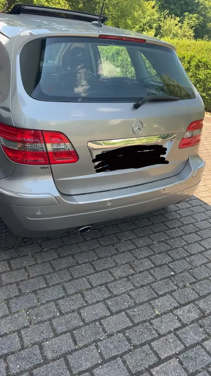 Gebraucht Mercedes B170 116 PS (85 kW) 2007 Grau Van / Kleinbus