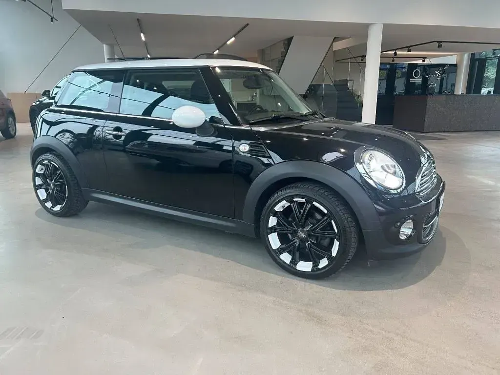 Brugt Mini Cooper 122 HK (89 kW) 2012 Sort Hatchback