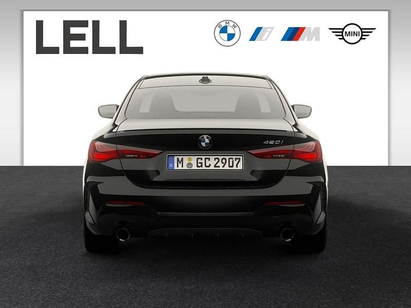 Neu BMW 420 Shadowline 184 PS (135 kW) 2025 Schwarz Coupé