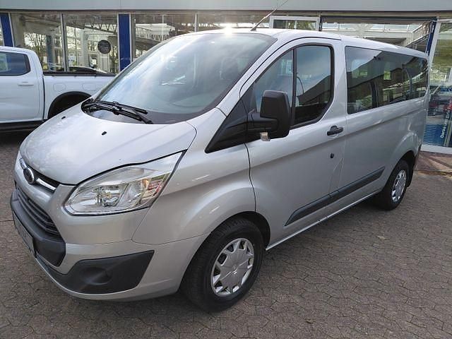 Usata Ford Transit Custom Trend 105 CV (77 kW) 2017 Argento Station wagon