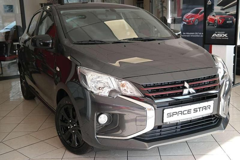 Neu Mitsubishi Space Star Select+ 71 PS (52 kW) 2025 Basaltgrau/pianoschwarz Limousine