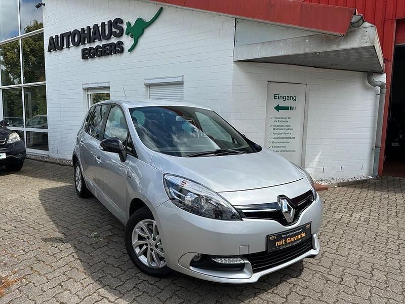 Silber Gebraucht 2016 Renault Scénic III LIMITED Van / Kleinbus | 8.790 € (Fairer Preis) - Bild 1/4