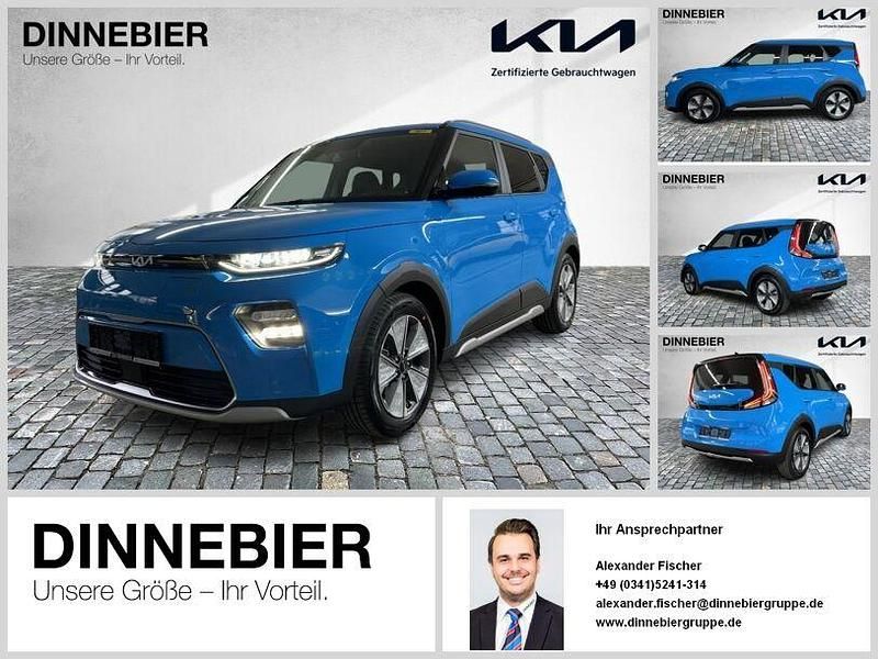 Gebraucht Kia Soul EV 110 kW (150 PS) 2024 Blau SUV